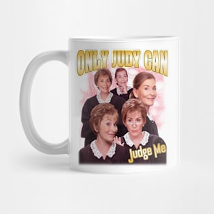 Judy Sheindlin Vintage Mug